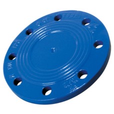 Заглушка фланцевая ЗФ Ду-600 эпокси ГОСТ ISO 2531-2012