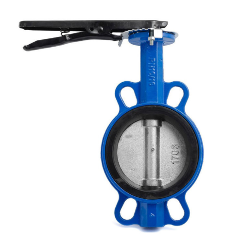 Затвор со стальный диском и редуктором межфланцевый 1,6 МПа EPDM VP5445S GGG50 Tecofi 250 мм в Санкт-Петербурге