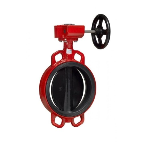 Затвор с чугунным диском и редуктором межфланцевый 1,6 МПа EPDM ЗПВС GG25 АДЛ 32 мм в Санкт-Петербурге