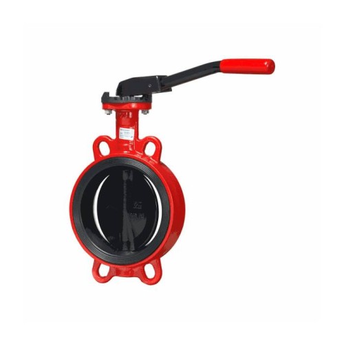 Затвор ручной с чугунным диском и рукояткой межфланцевый 1,6 МПа EPDM ЗПТС АДЛ 50 мм в Санкт-Петербурге